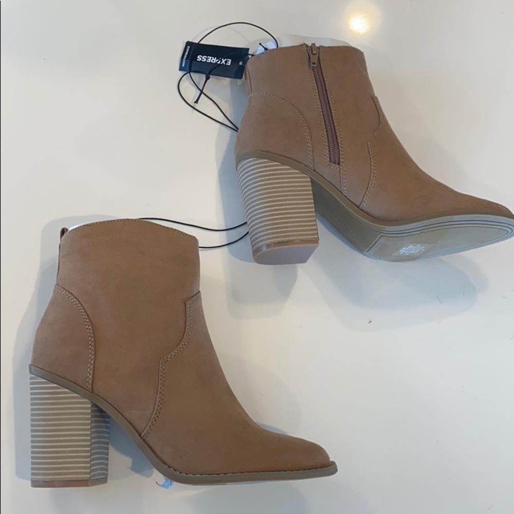 Express Booties Shoes Size 8
